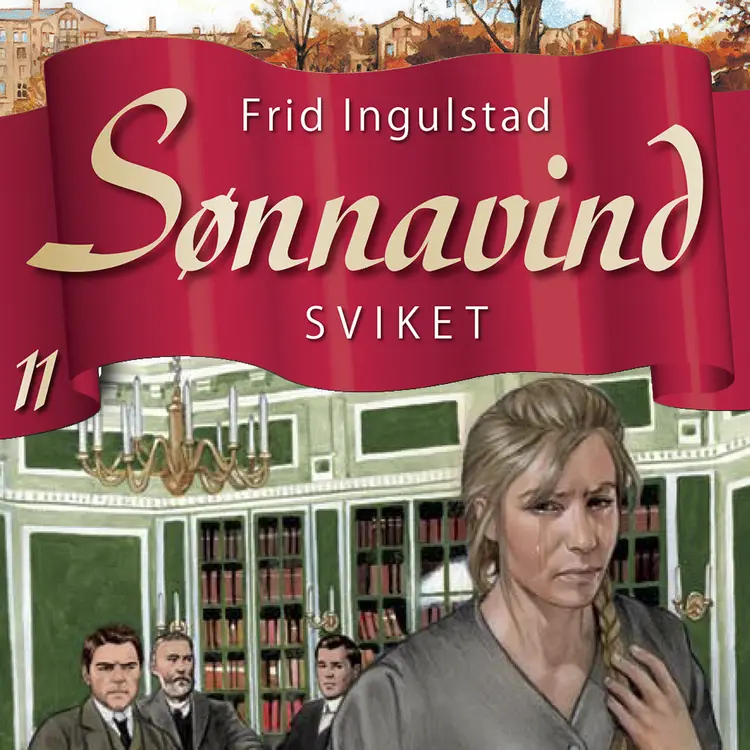 Omslag Sviket av Frid Ingulstad (Lydbok)