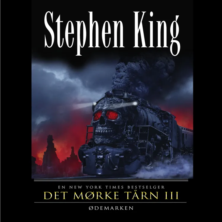 Omslag Det mørke tårn III: Ødemarken av Stephen King (Lydbok)