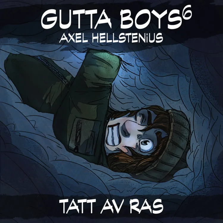 Omslag Tatt av ras av Axel Hellstenius (Lydbok)