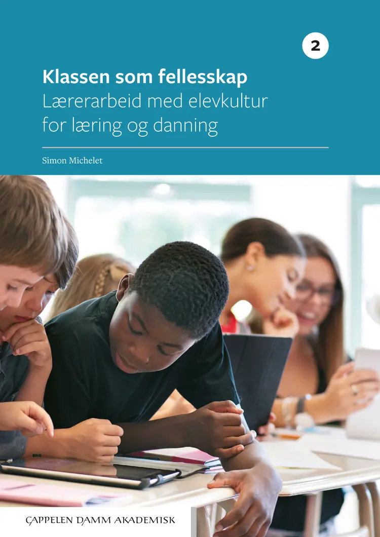 Omslag Klassen som fellesskap 2 av Simon Michelet (Heftet)