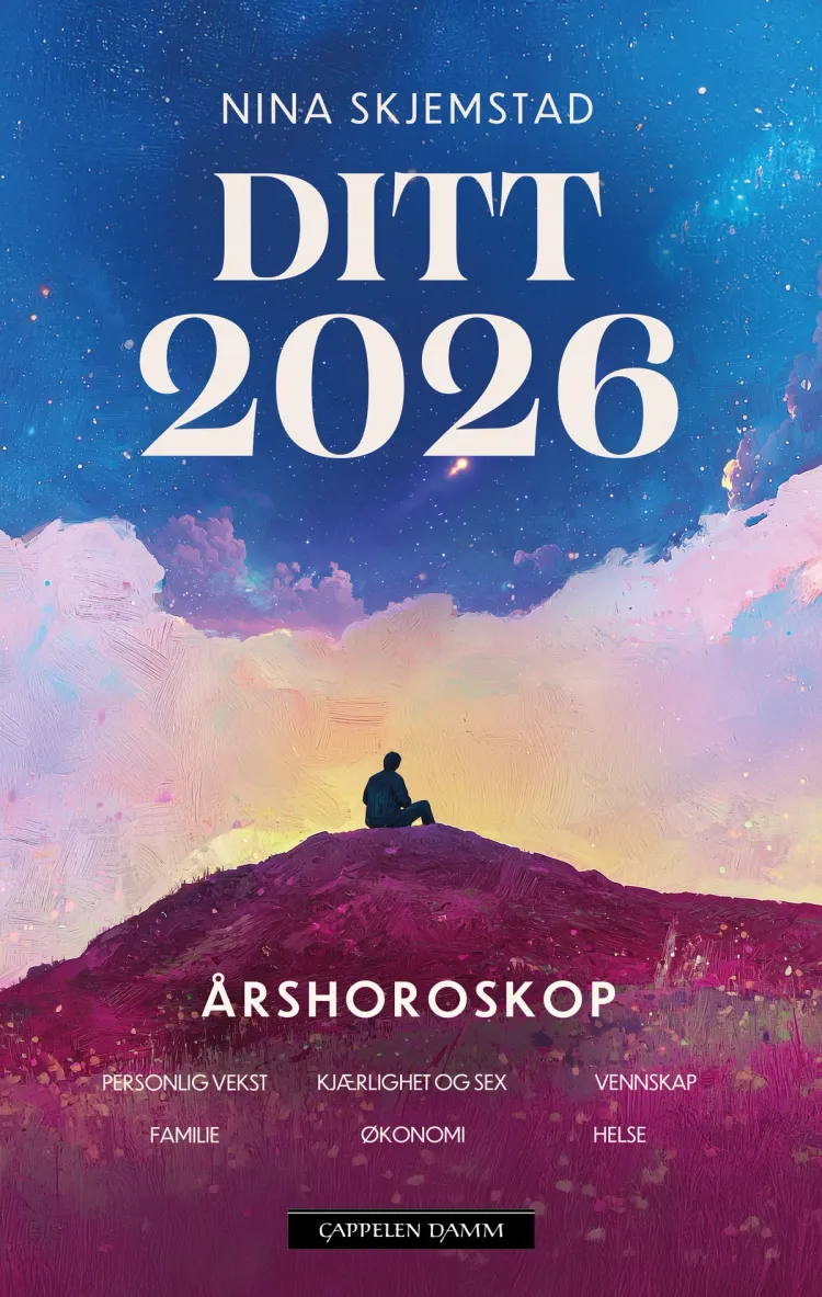 Omslag Ditt 2026 av Nina Skjemstad (Heftet)