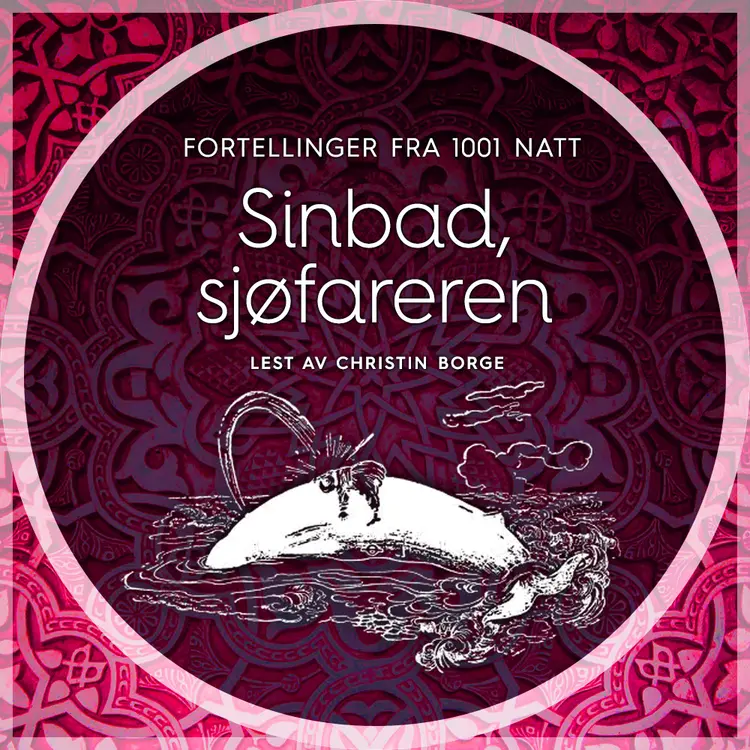 Omslag Sinbad - Sjøfareren av Flere (Lydbok)