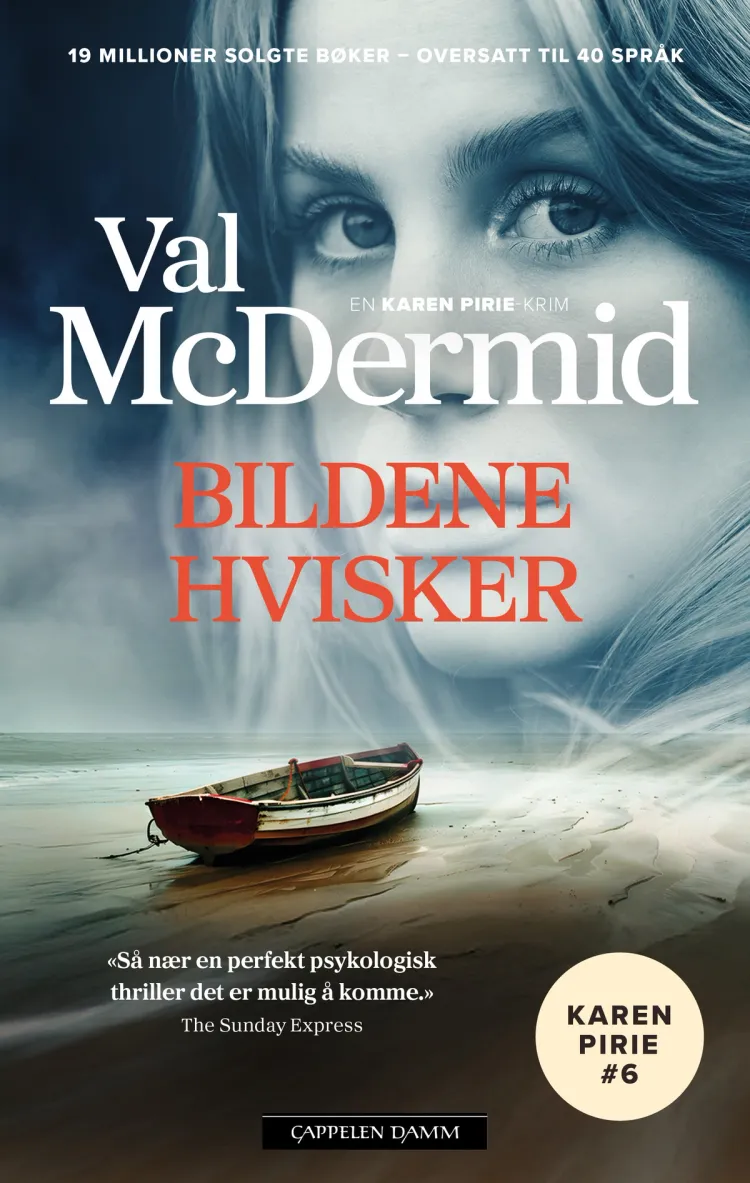 Omslag Bildene hvisker av Val McDermid (Ebok)