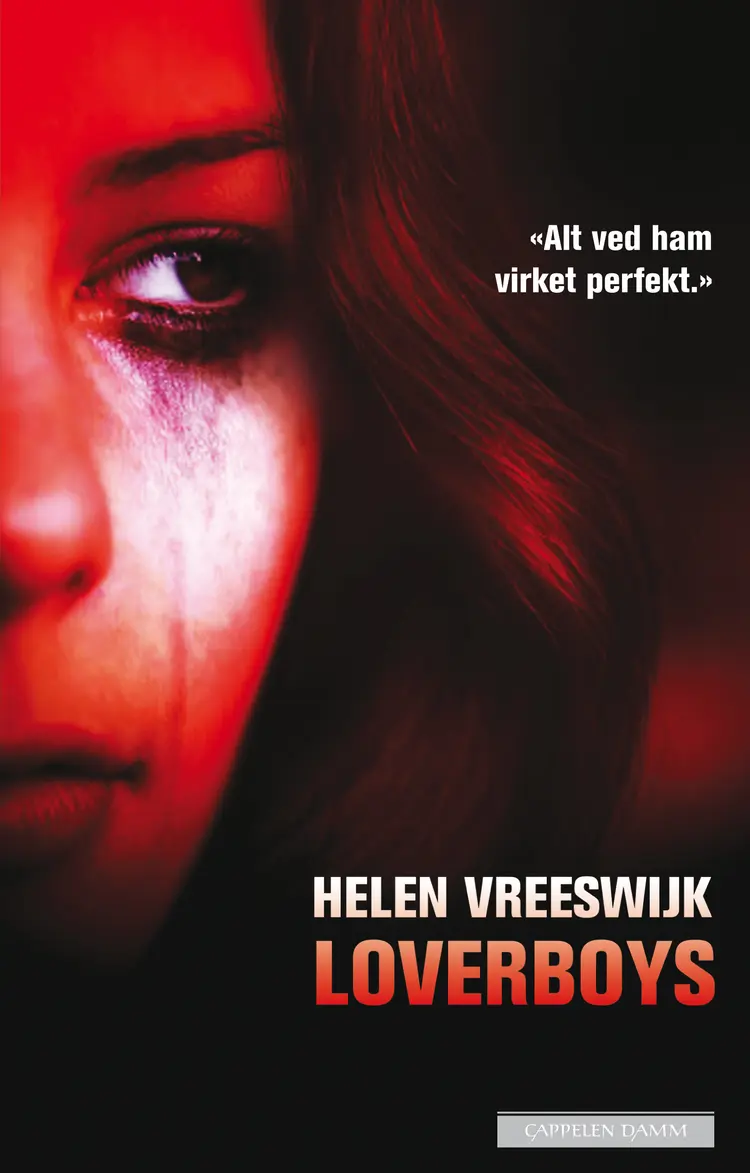 Omslag Loverboys av Helen Vreeswijk (Innbundet)