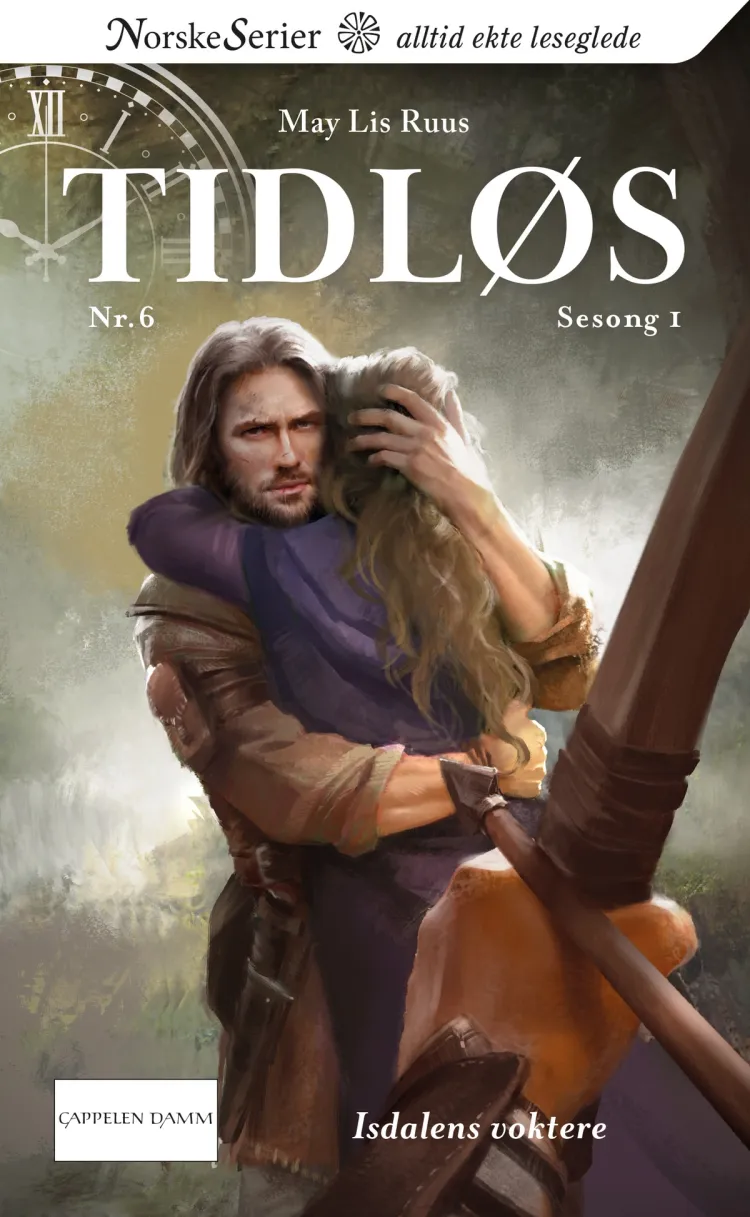 Omslag Isdalens voktere av May Lis Ruus (Ebok)