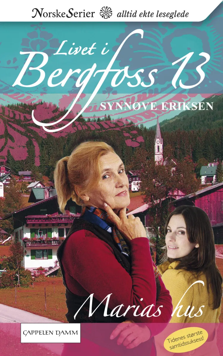 Omslag Marias hus av Synnøve Eriksen (Ebok)