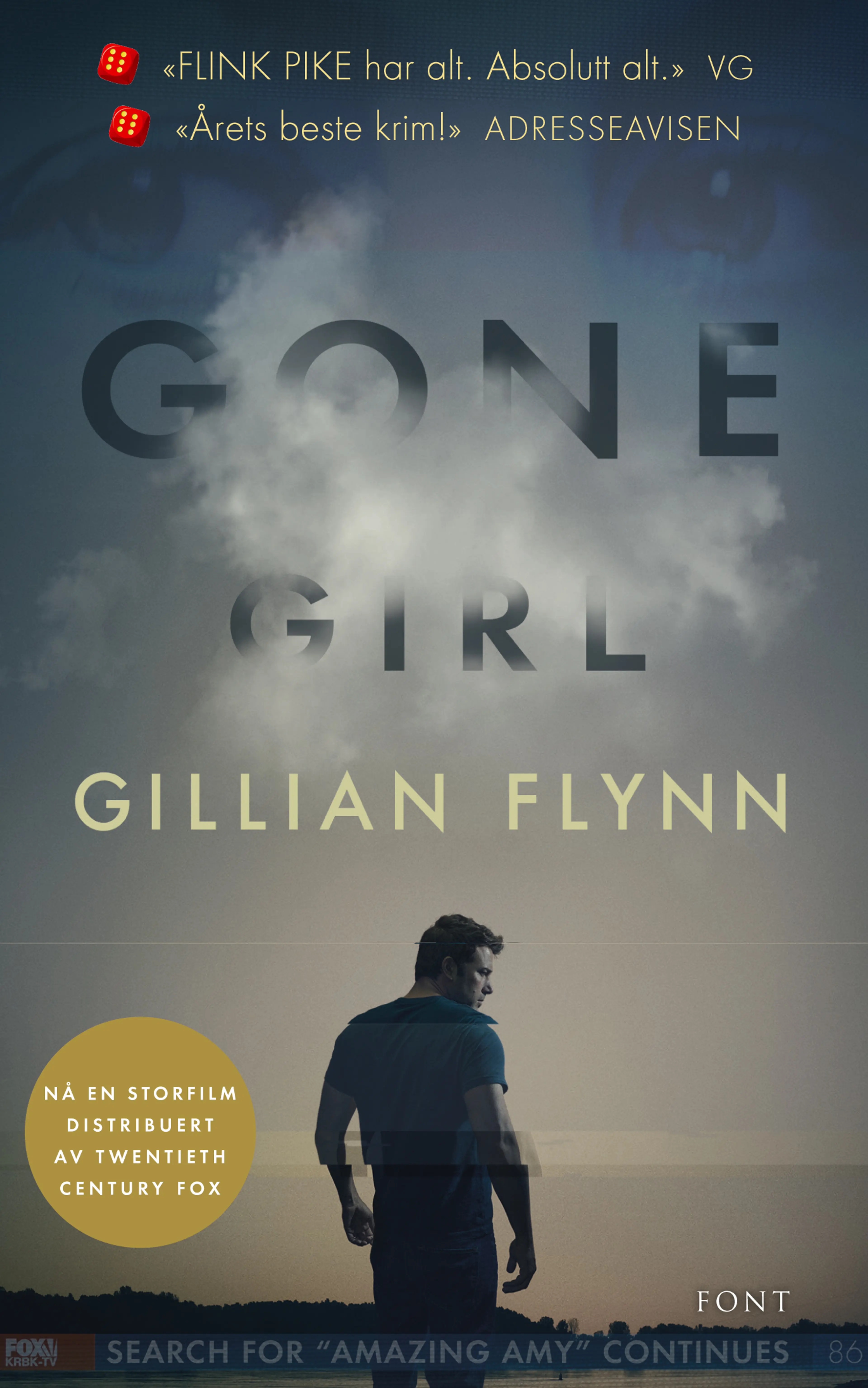 Omslag Gone girl av Gillian Flynn (Heftet)