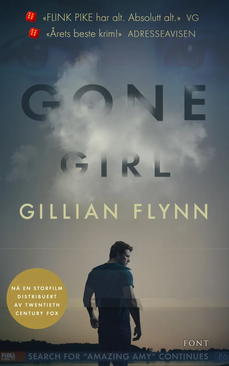 Omslag Gone girl av Gillian Flynn (Heftet)