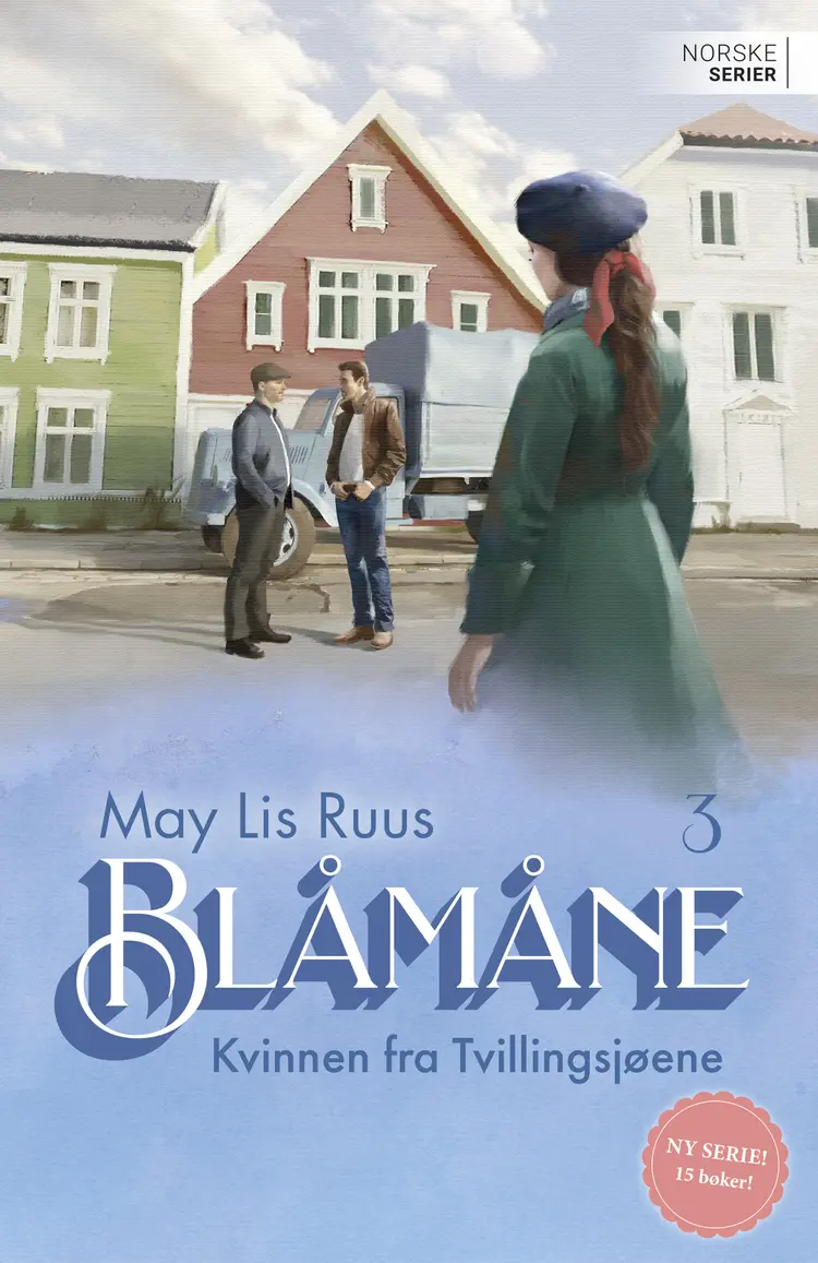 Omslag Kvinnen fra Tvillingsjøene av May Lis Ruus (Ebok)