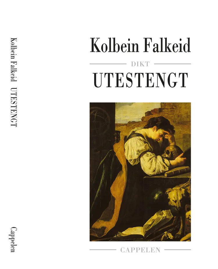 Omslag Utestengt av Kolbein Falkeid (Innbundet)