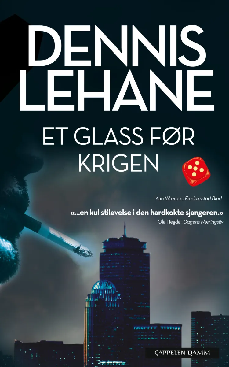 Omslag Et glass før krigen av Dennis Lehane (Heftet)