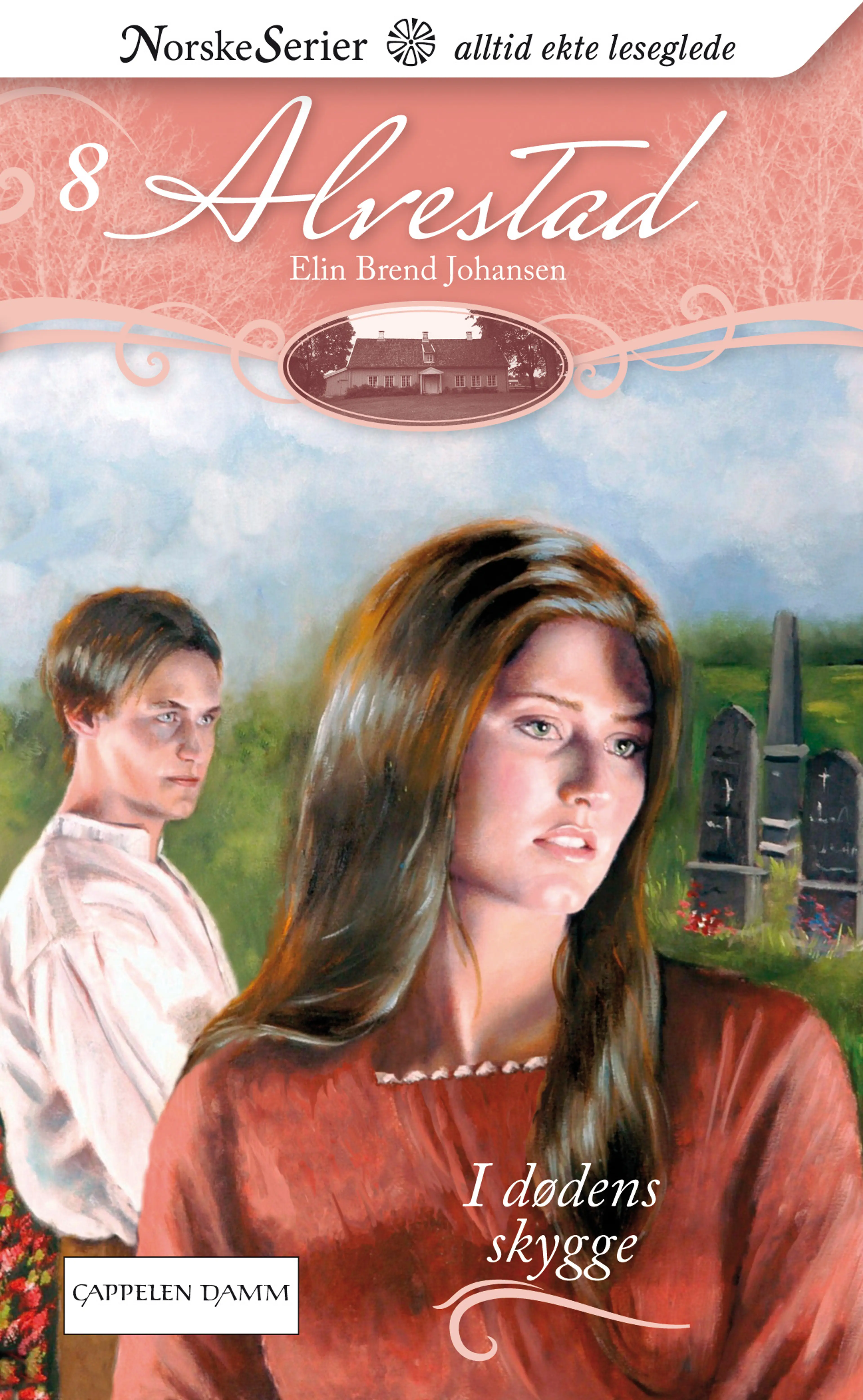 Omslag I dødens skygge av Elin Brend Johansen (Ebok)