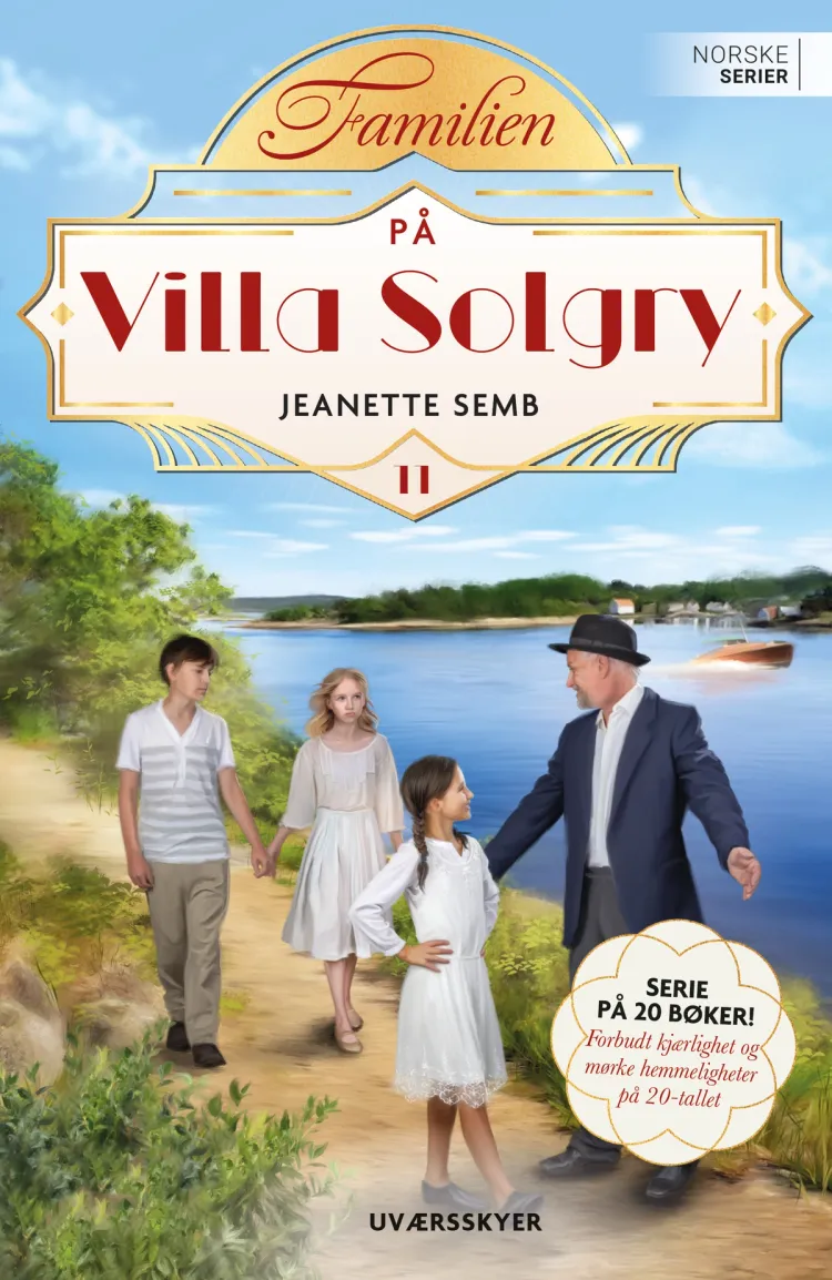 Omslag Uværsskyer av Jeanette Semb (Heftet)