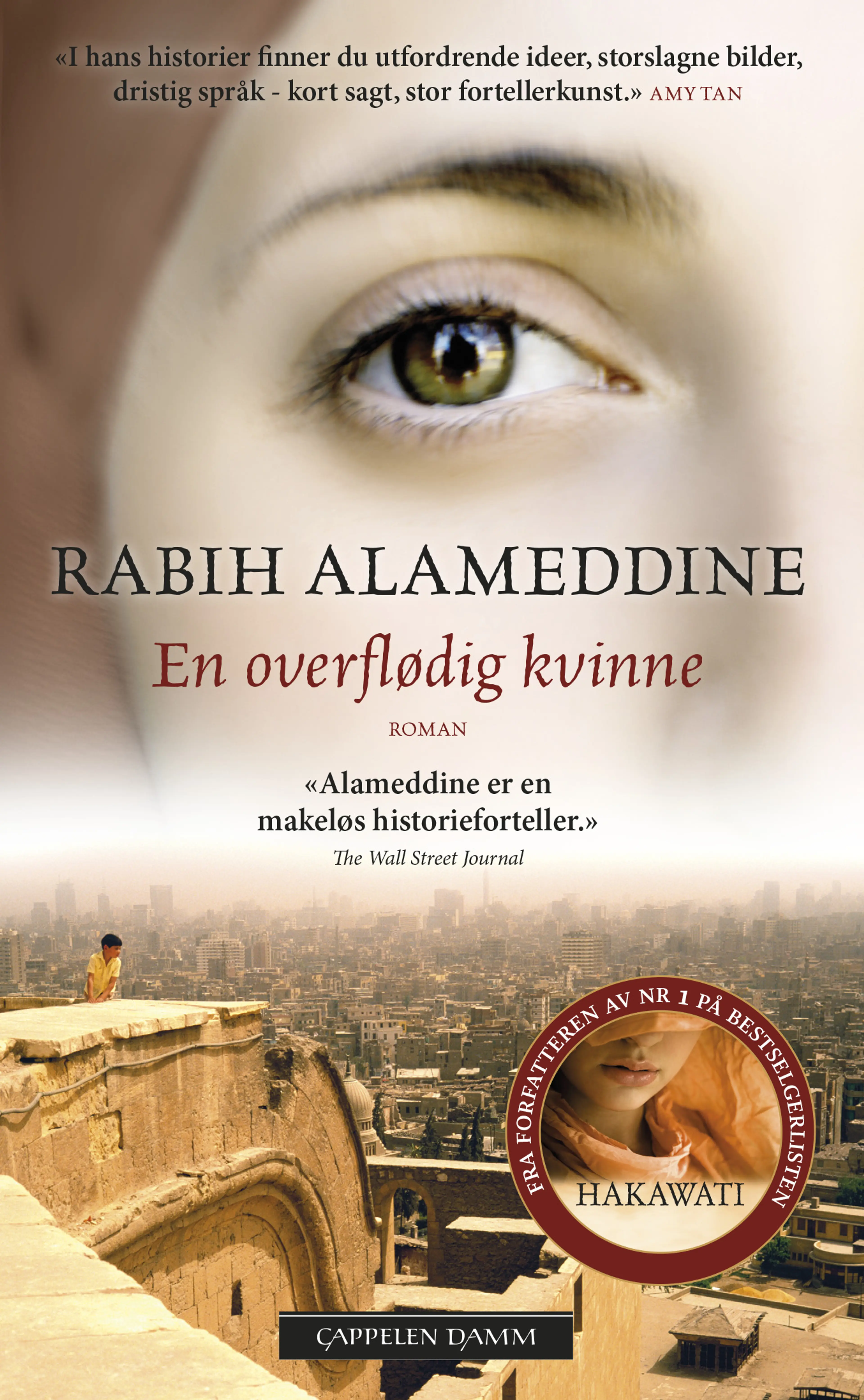 Omslag En overflødig kvinne av Rabih Alameddine (Heftet)