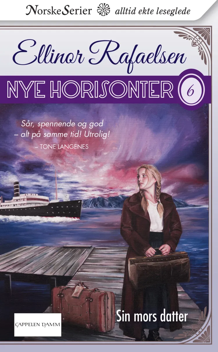 Omslag Sin mors datter av Ellinor Rafaelsen (Heftet)