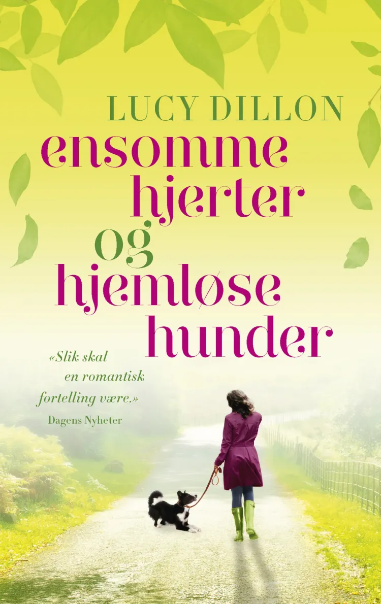 Omslag Ensomme hjerter og hjemløse hunder av Lucy Dillon (Innbundet)