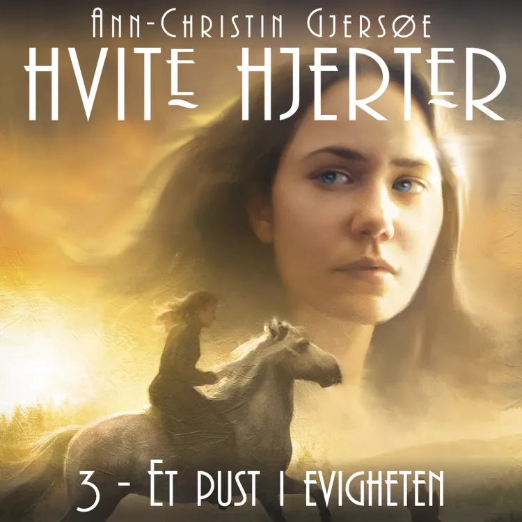 Omslag Et pust i evigheten av Ann-Christin Gjersøe (Lydbok)