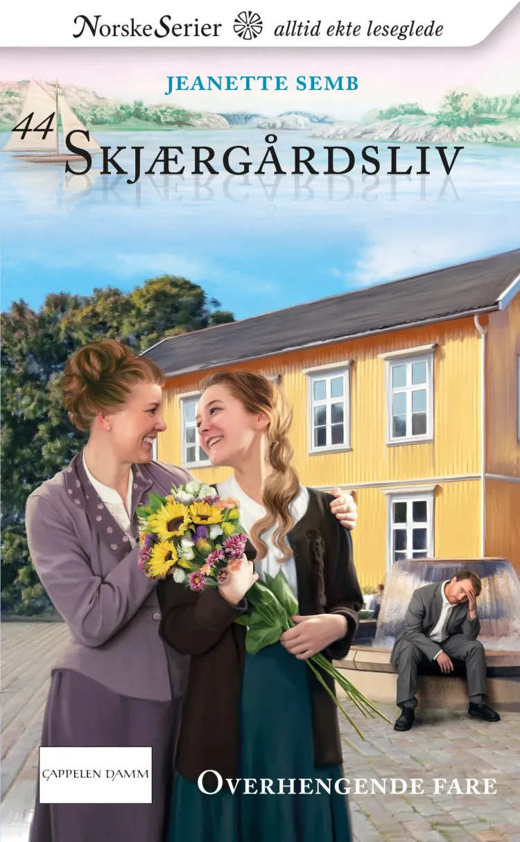 Omslag Overhengende fare av Jeanette Semb (Ebok)