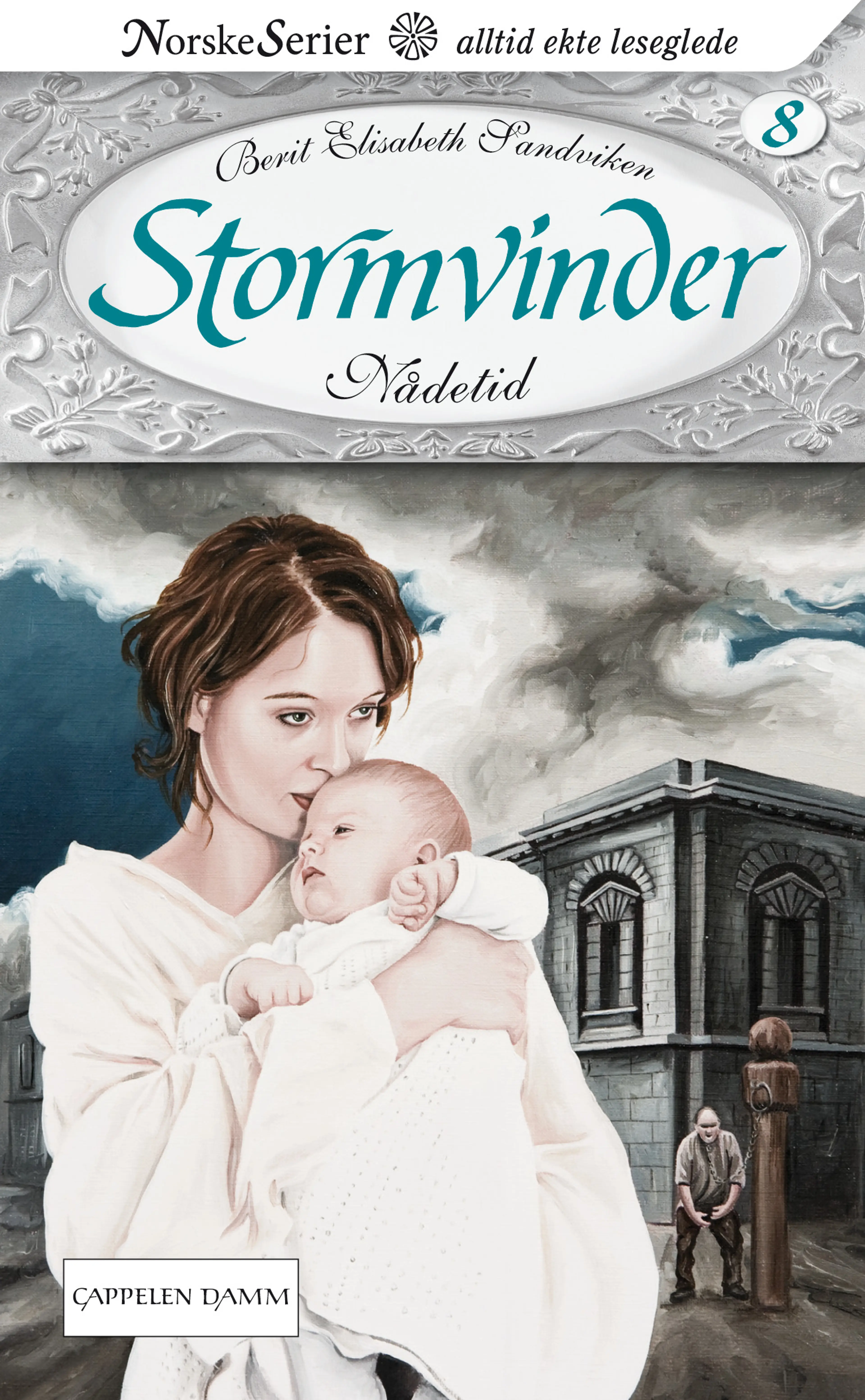 Omslag Nådetid av Berit Elisabeth Sandviken (Heftet)