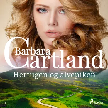 Omslag Hertugen og alvepiken av Barbara Cartland (Lydbok)