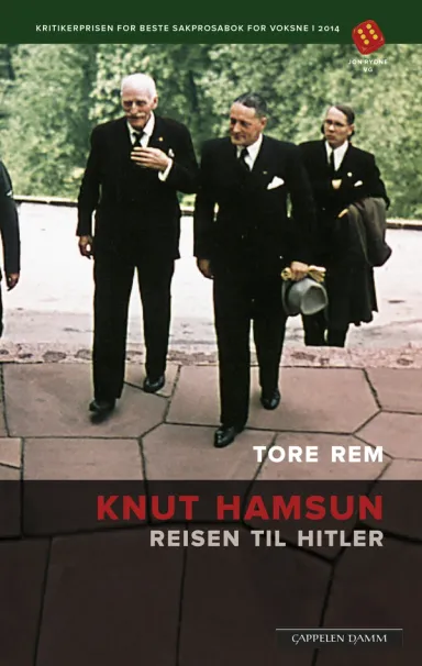 Omslag Knut Hamsun av Tore Rem (Heftet)