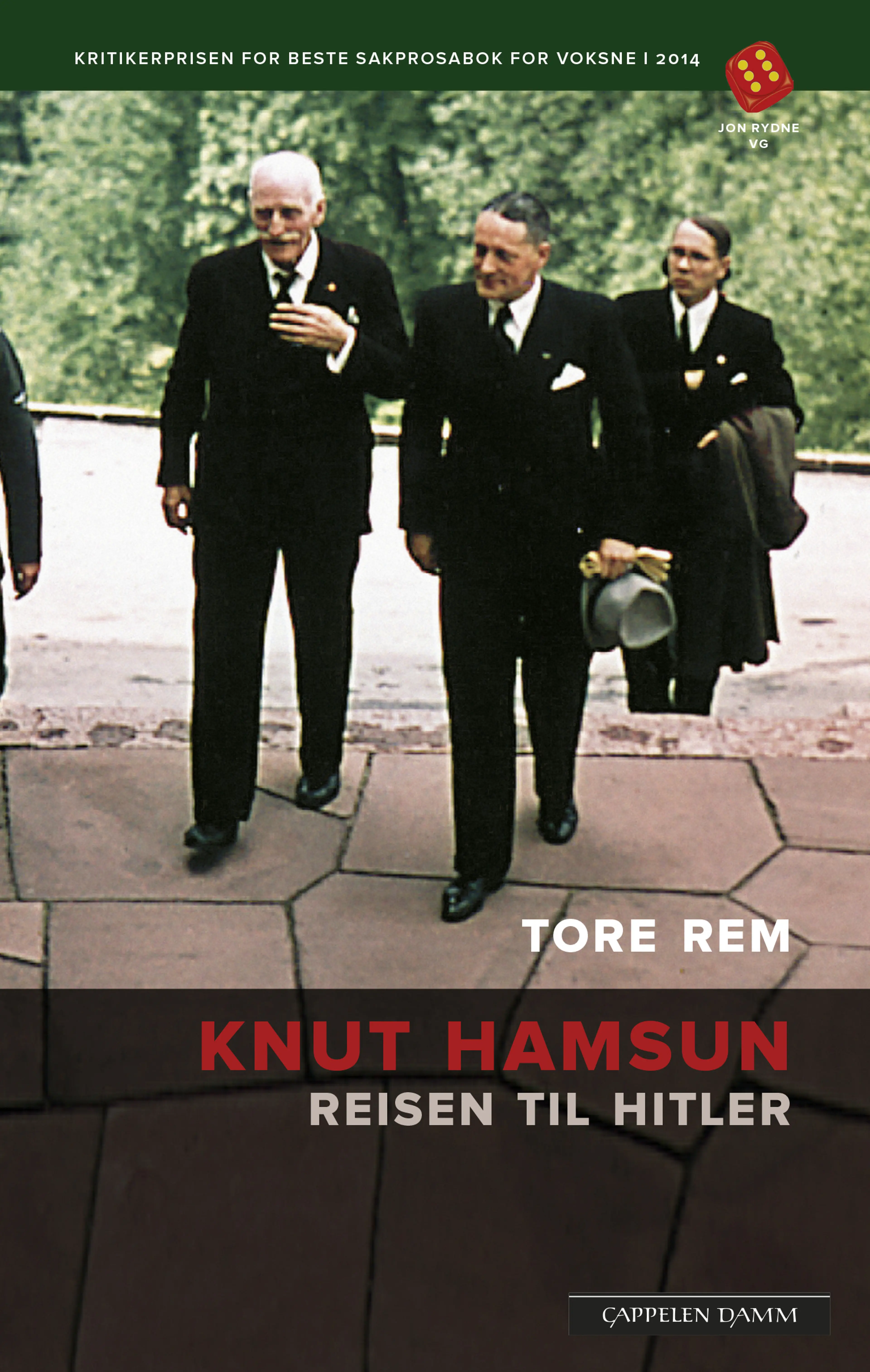 Omslag Knut Hamsun av Tore Rem (Heftet)