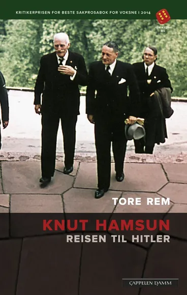 Omslag Knut Hamsun av Tore Rem (Heftet)