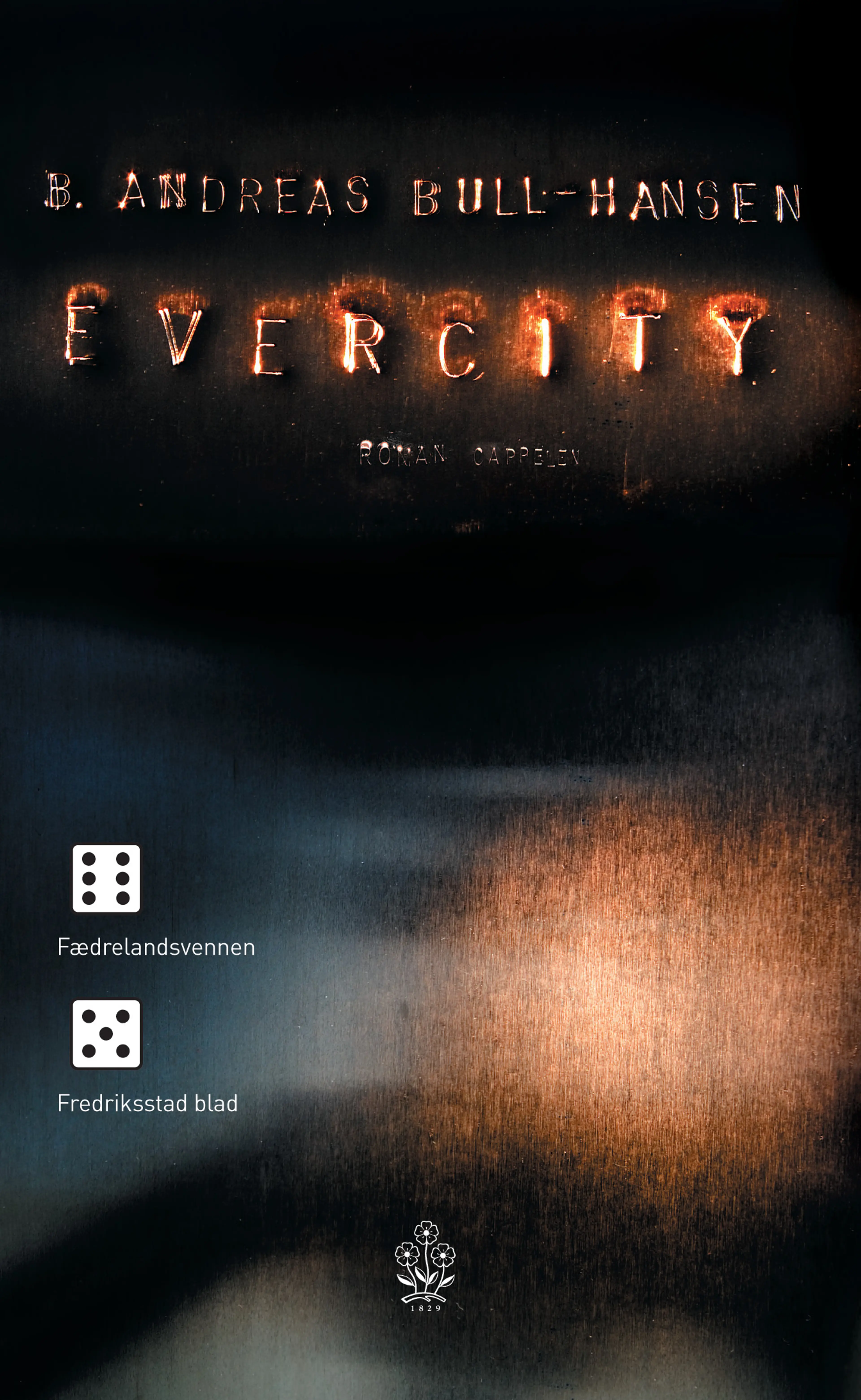 Omslag Evercity av B. Andreas Bull-Hansen (Heftet)