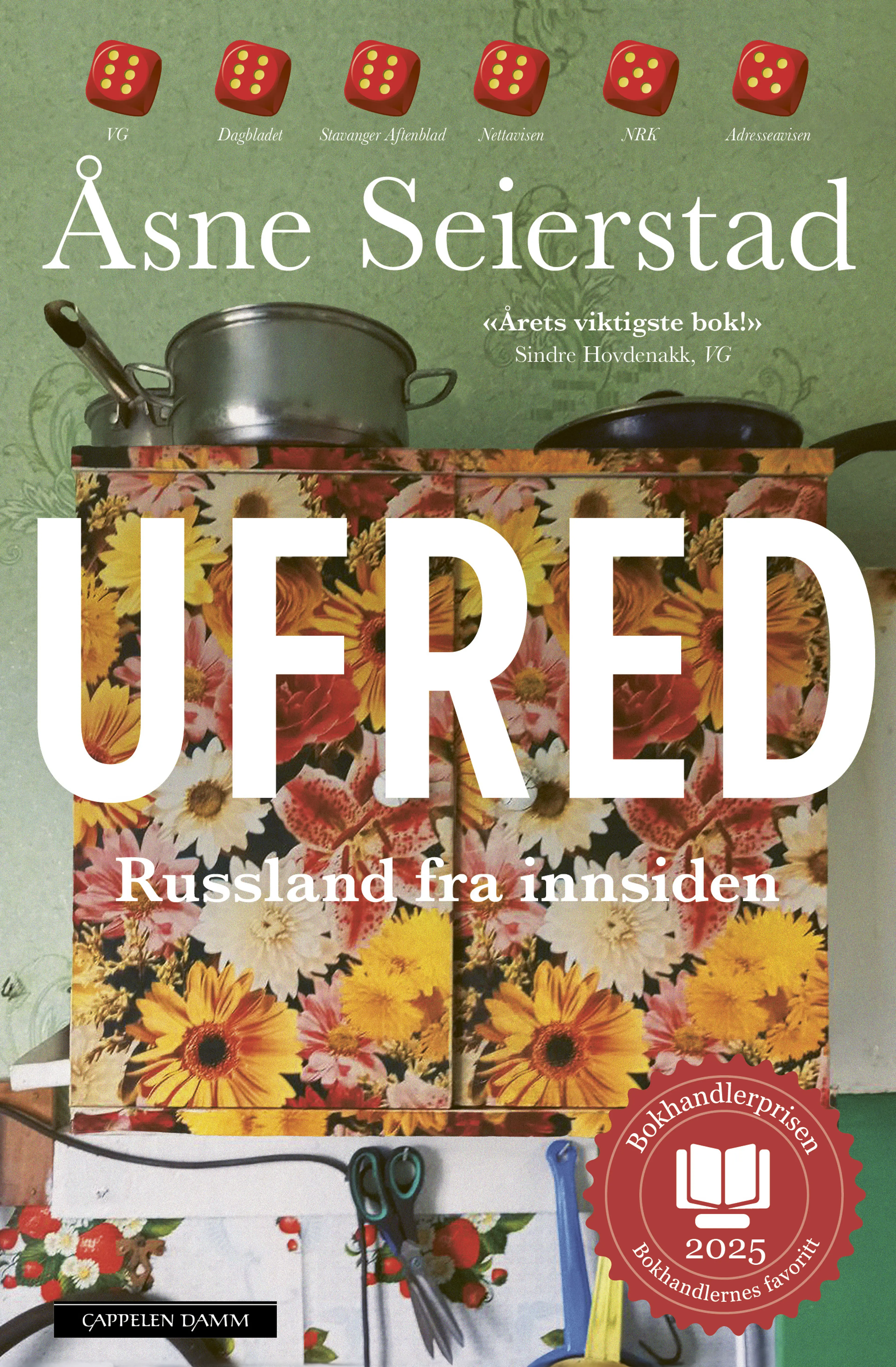 Omslag Ufred av Åsne Seierstad (Ebok)