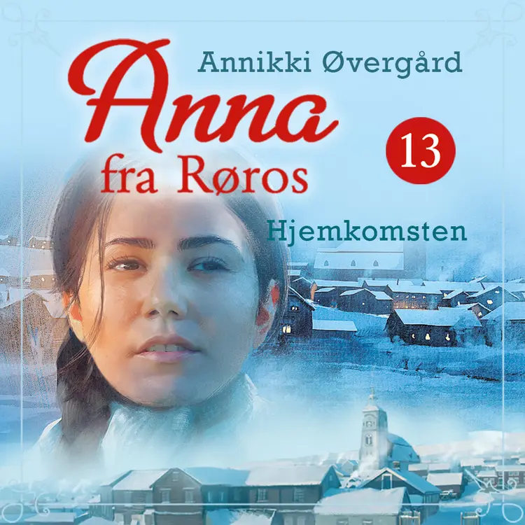 Omslag Hjemkomsten av Annikki Øvergård (Lydbok)