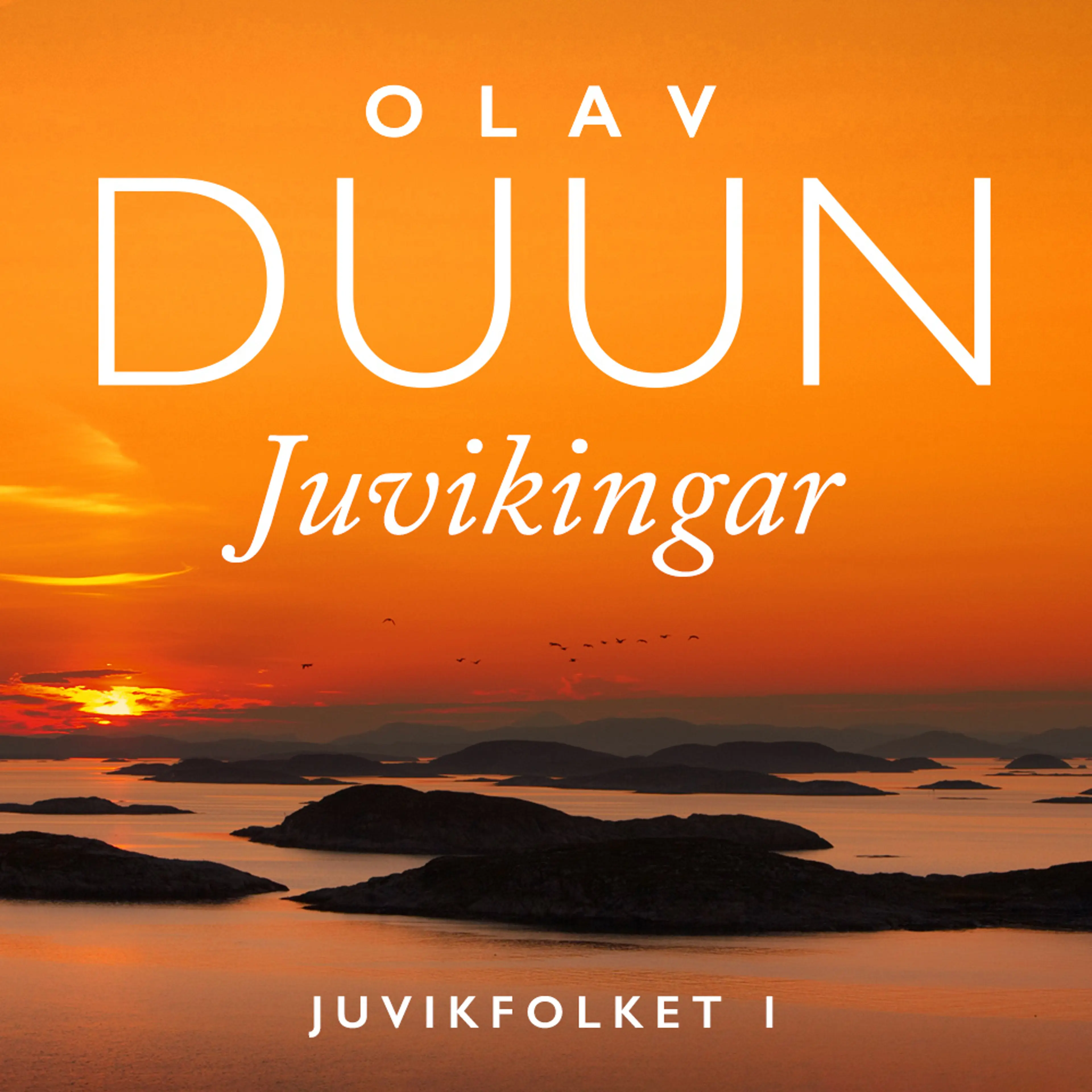Omslag Juvikingar av Olav Duun (Lydbok)