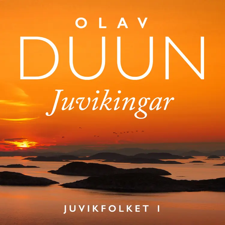 Omslag Juvikingar av Olav Duun (Lydbok)