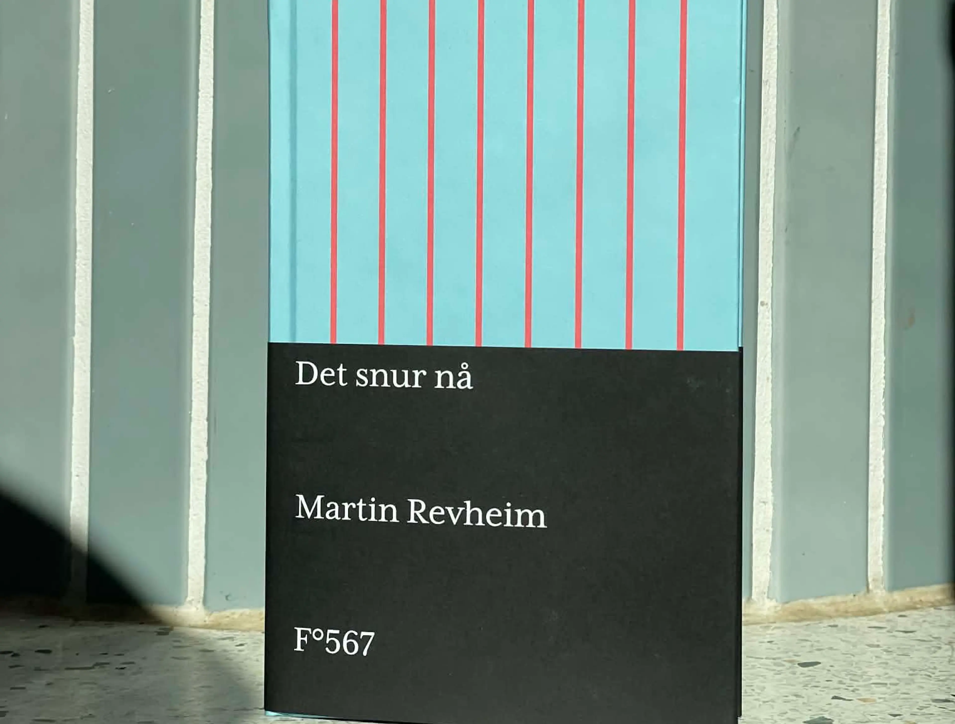 Det snur nå av Martin Revheim