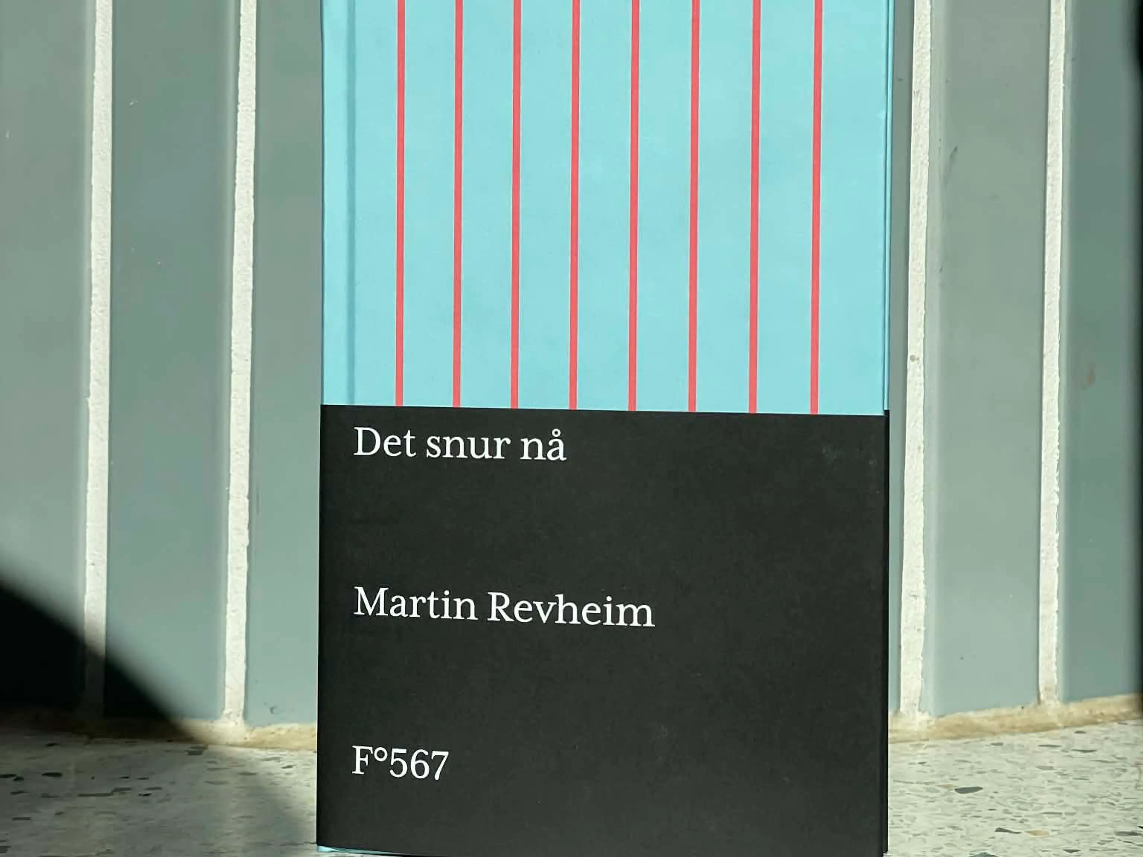 Det snur nå av Martin Revheim