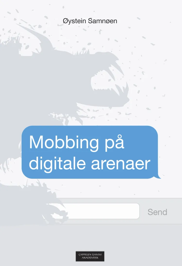 Omslag Mobbing på digitale arenaer av Øystein Samnøen (Ebok)