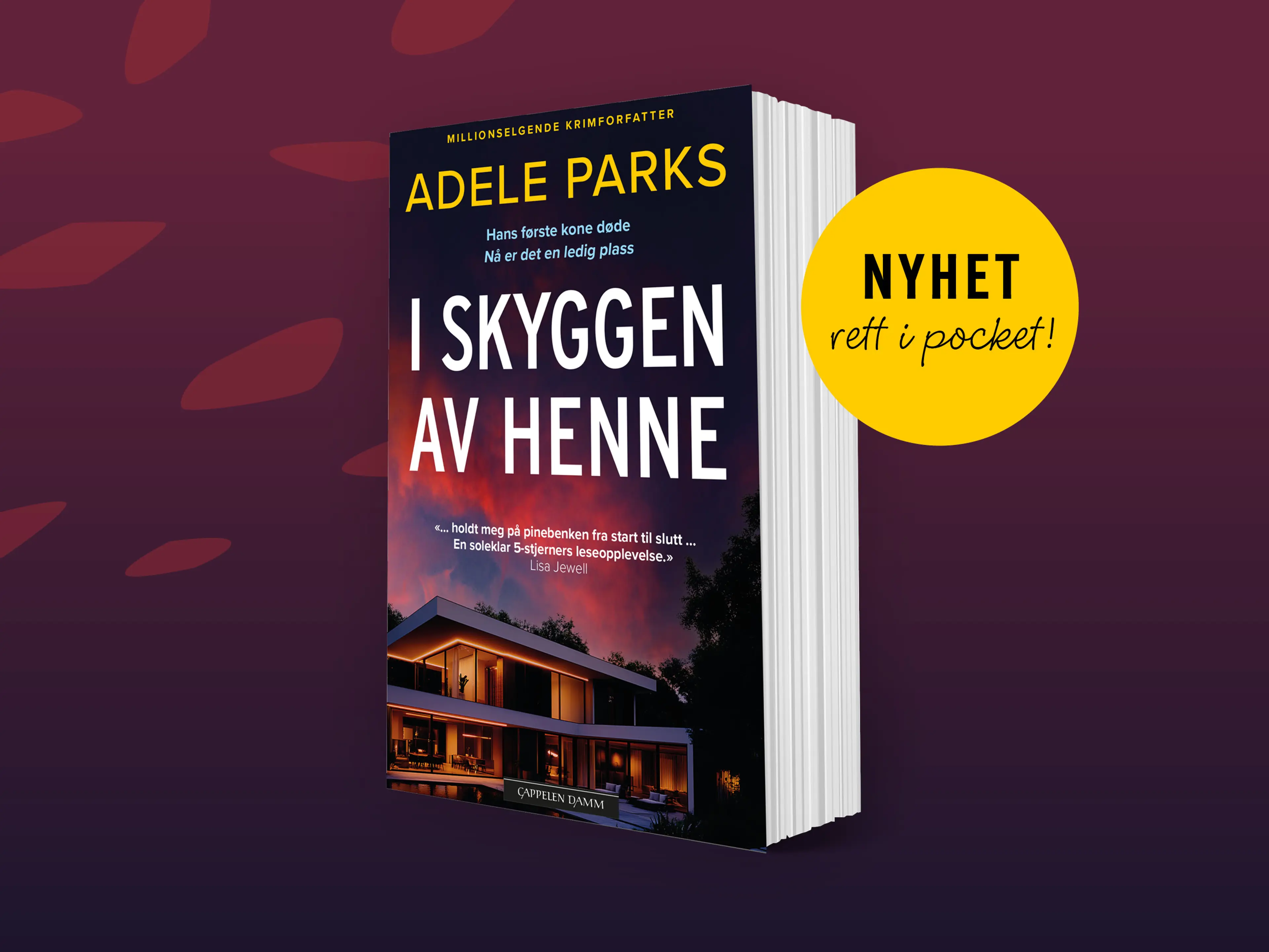 Boken I skyggen av henne
