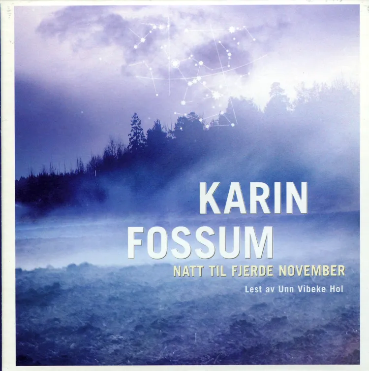 Omslag Natt til fjerde november av Karin Fossum (CD)