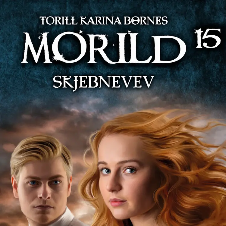 Omslag Skjebnevev av Torill Karina Børnes (Lydbok)