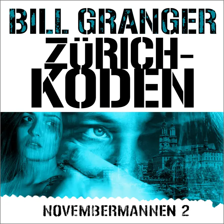 Omslag Zürich-koden av Bill Granger (Lydbok)