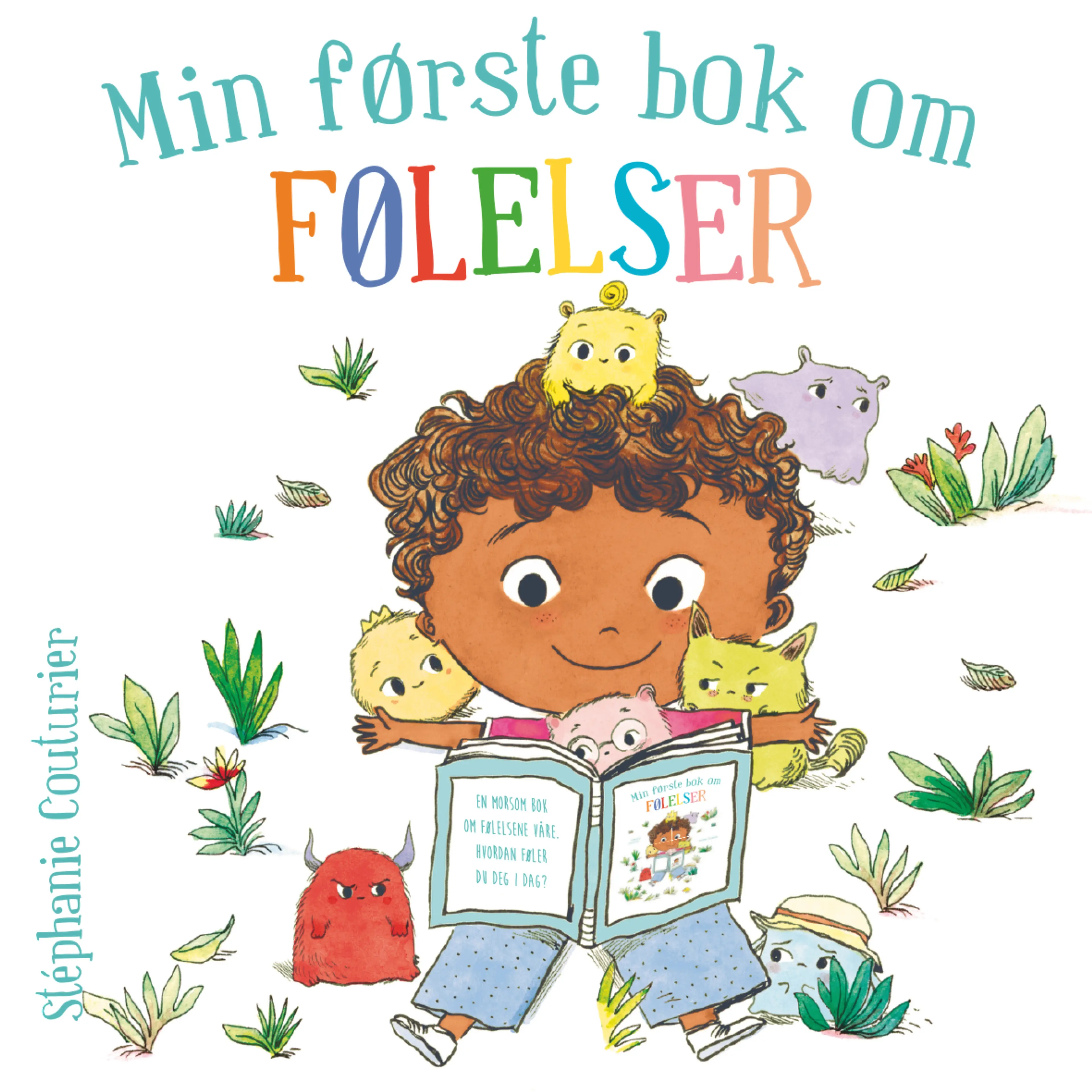 Omslag Min første bok om FØLELSER av Stéphanie Couturier (Lydbok)
