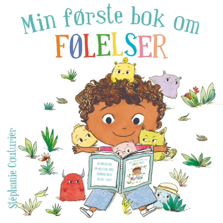 Omslag Min første bok om FØLELSER av Stéphanie Couturier (Lydbok)