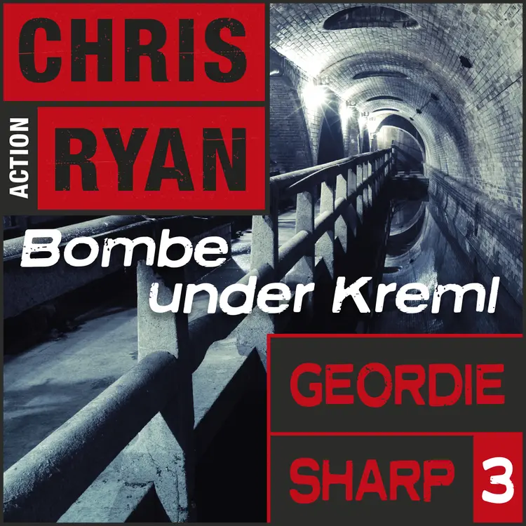 Omslag Bombe under Kreml av Chris Ryan (Lydbok)