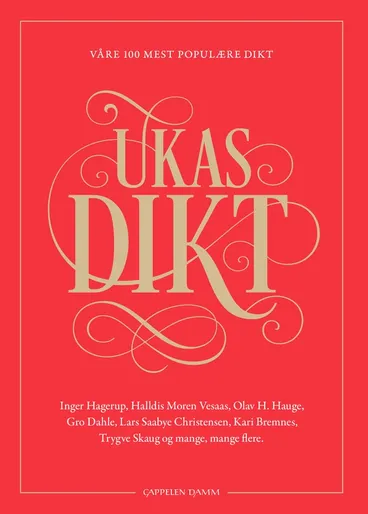 Omslag Ukas dikt (Innbundet)