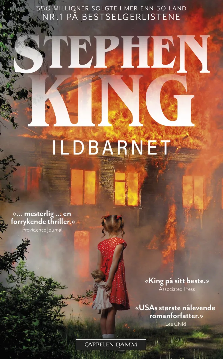 Omslag Ildbarnet av Stephen King (Ebok)