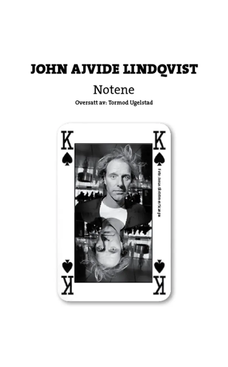 Omslag Notene av John Ajvide Lindqvist (Ebok)