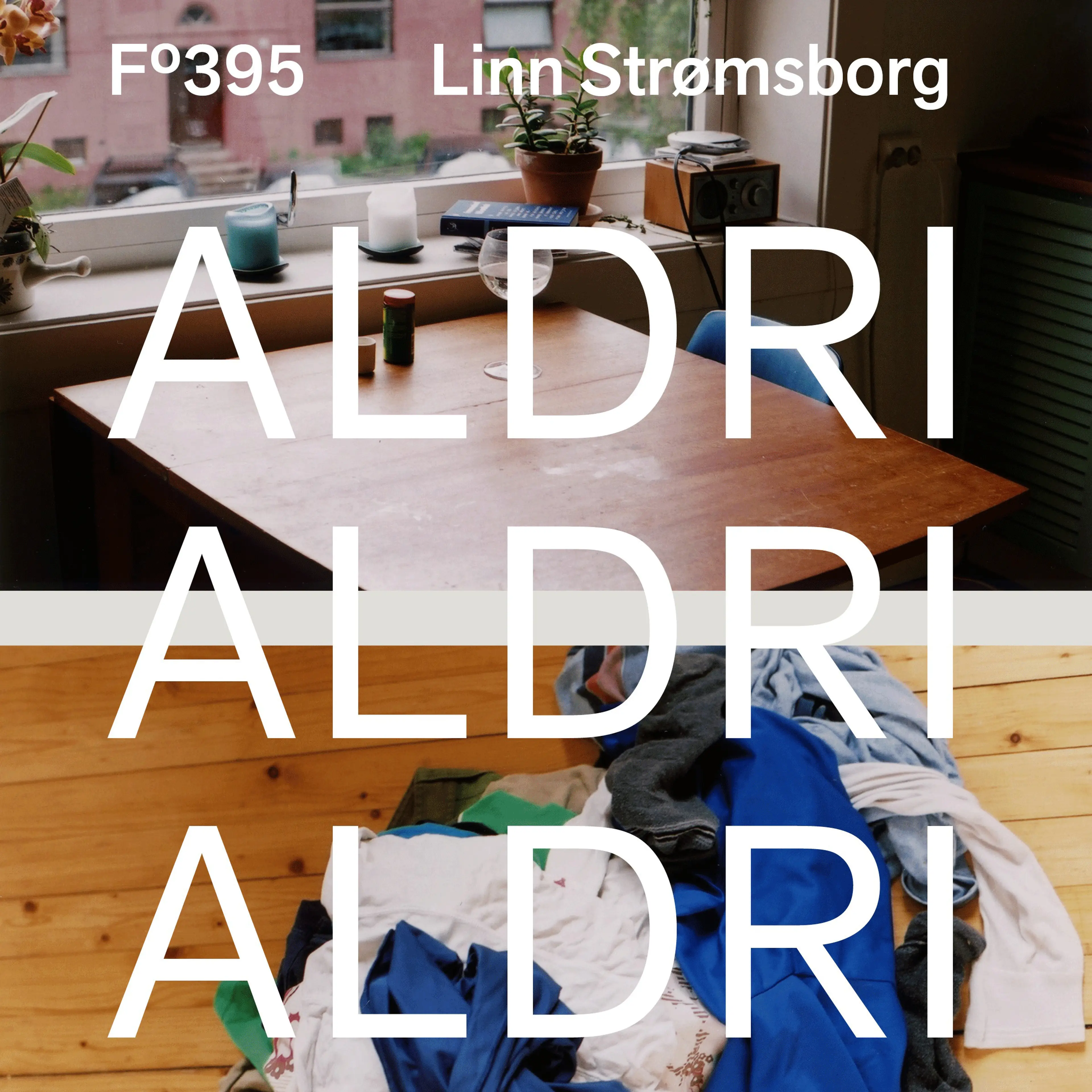 Omslag Aldri, aldri, aldri av Linn Strømsborg (Lydbok)