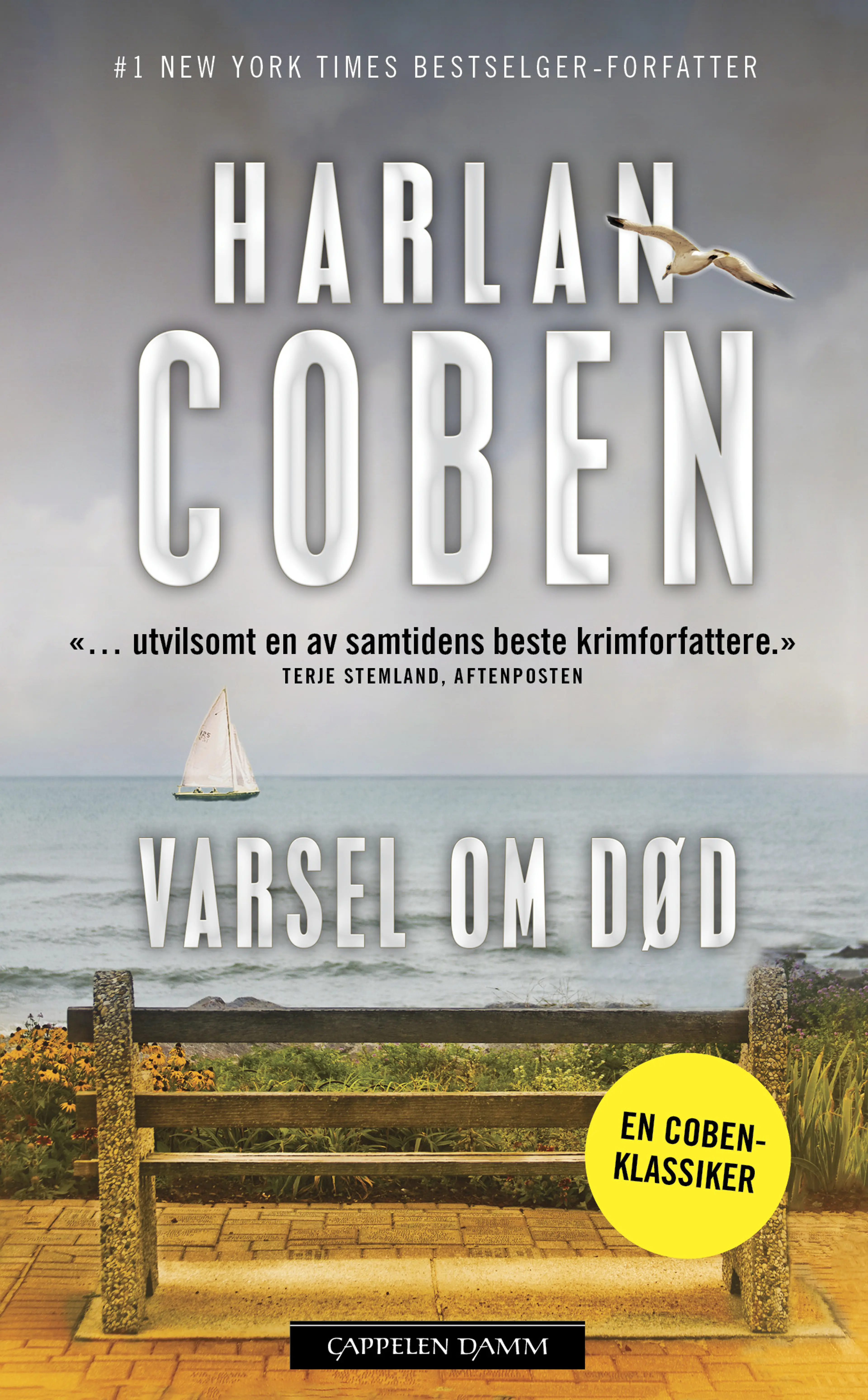 Omslag Varsel om død av Harlan Coben (Heftet)