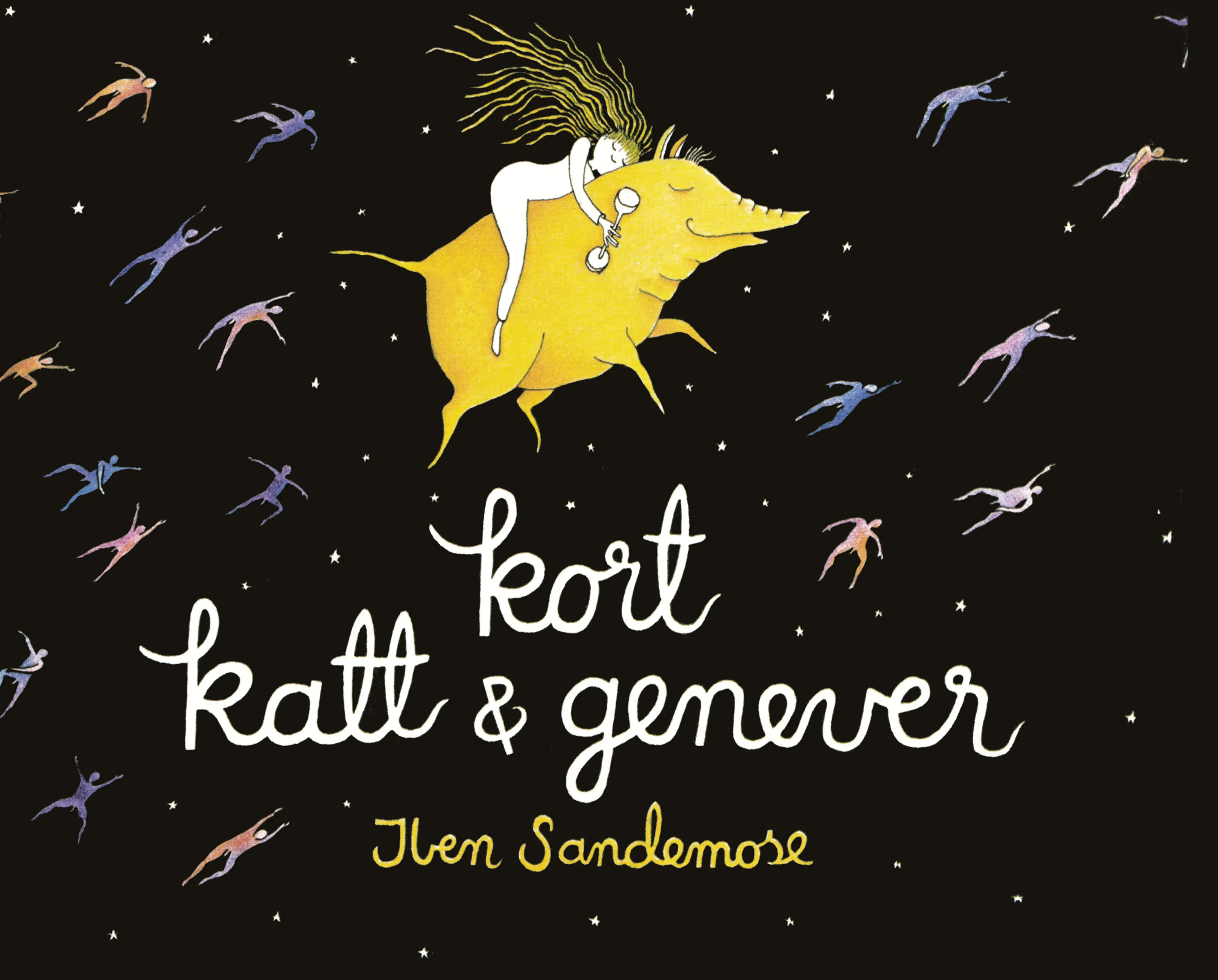 Omslag Kort, katt og genever av Iben Sandemose (Innbundet)
