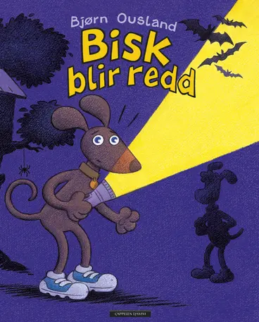 Omslag Bisk blir redd av Bjørn Ousland (Innbundet)