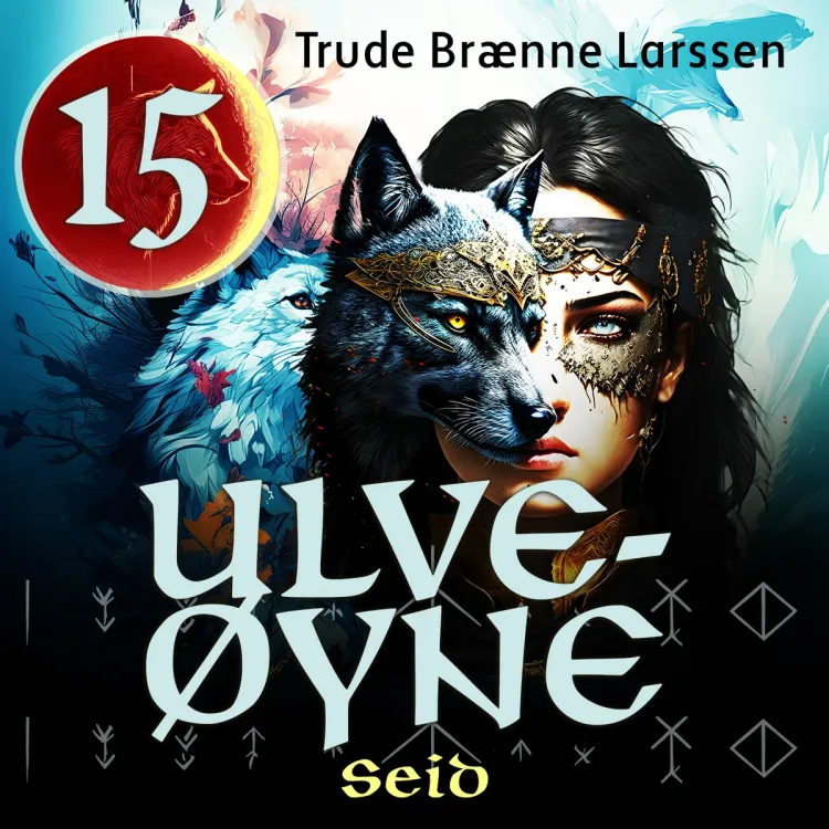 Omslag Seid av Trude Brænne Larssen (Lydbok)